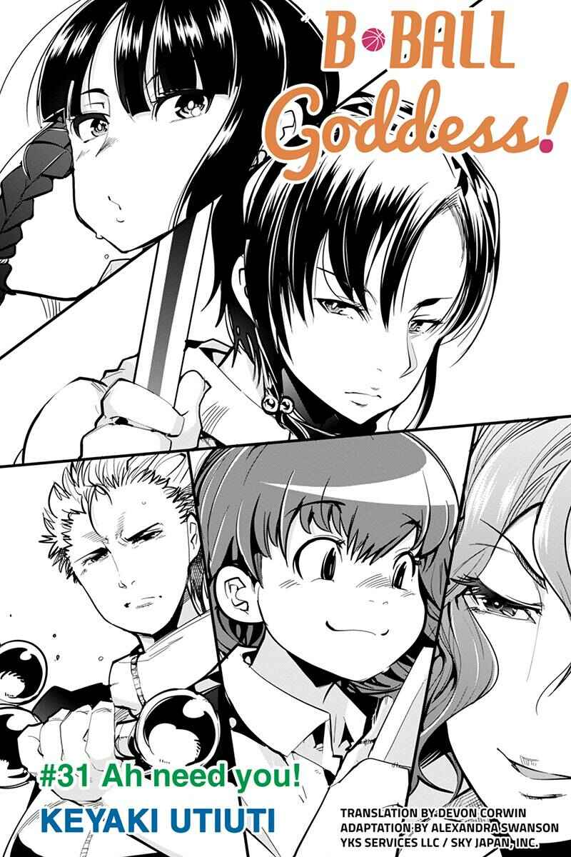 Page 3 Chapter 31 Basuke no Megami-sama