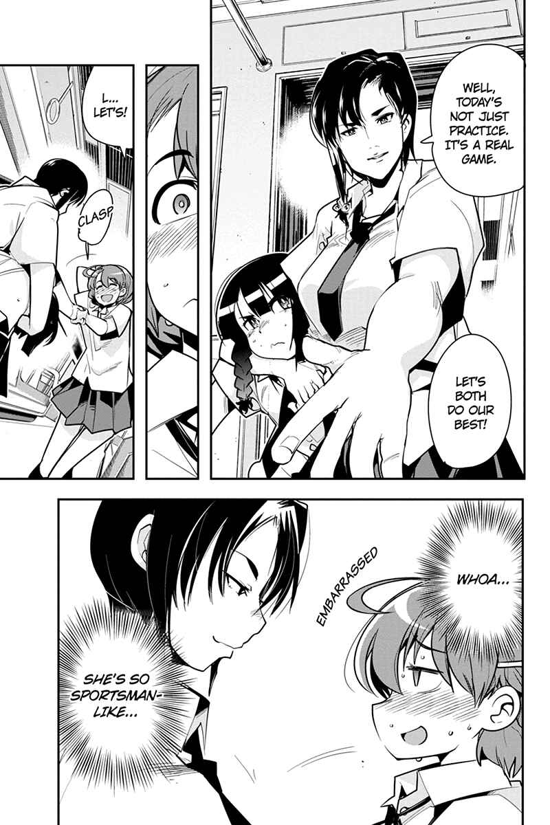 Page 9 Chapter 31 Basuke no Megami-sama