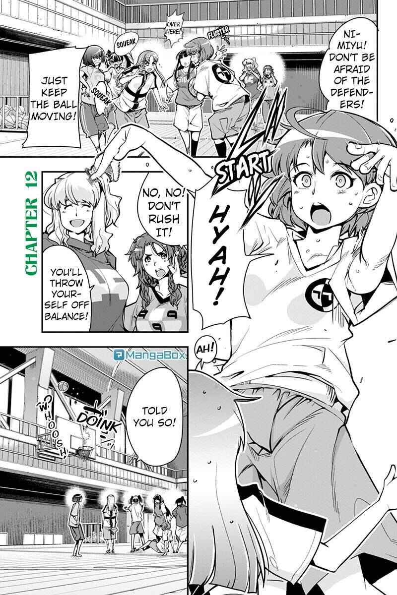Page 1 Chapter 12 Basuke no Megami-sama