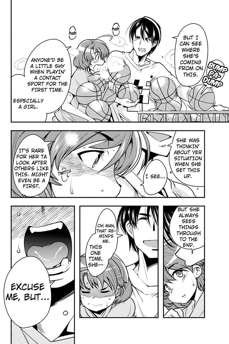 Page 14 Chapter 12 Basuke no Megami-sama