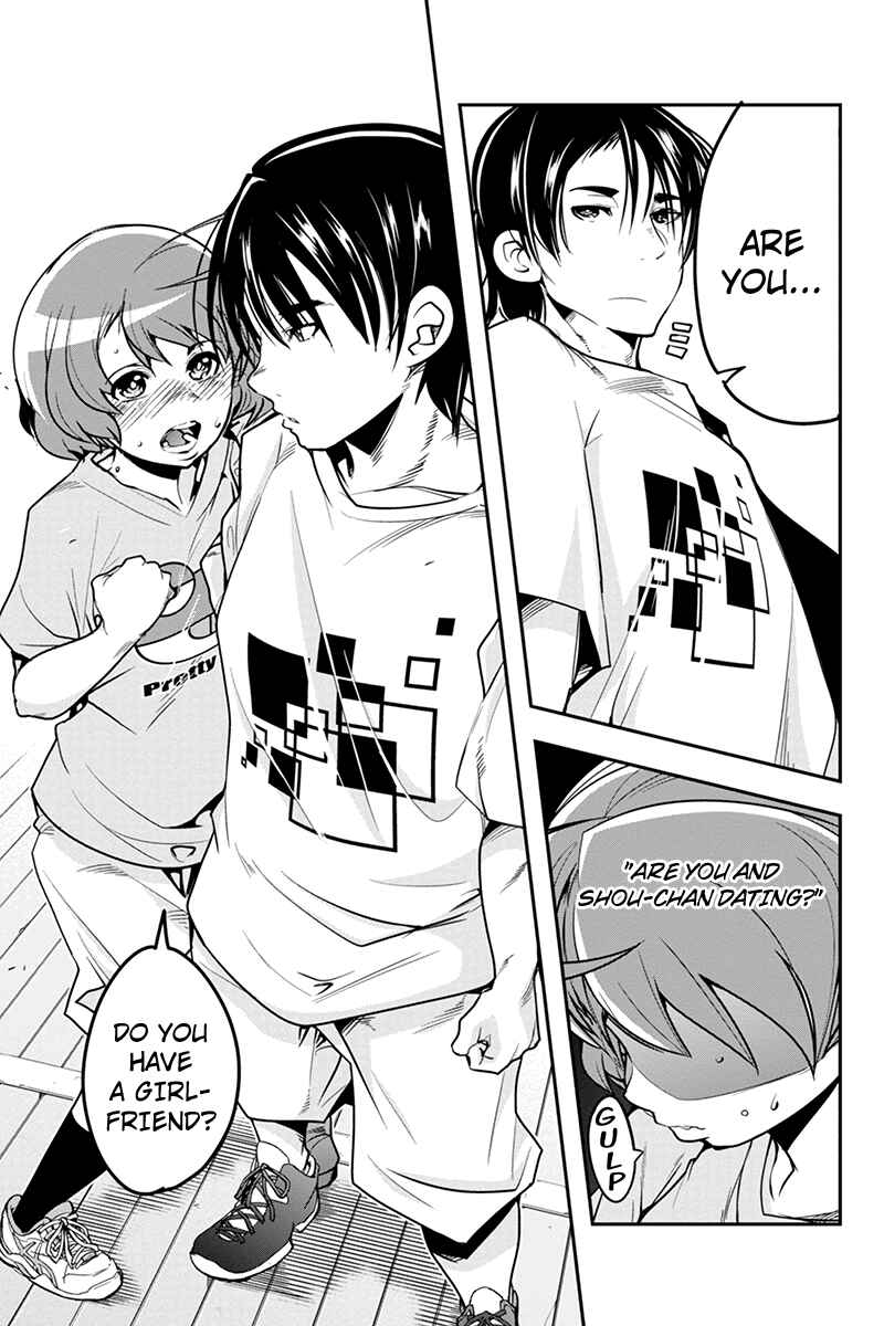 Page 15 Chapter 12 Basuke no Megami-sama
