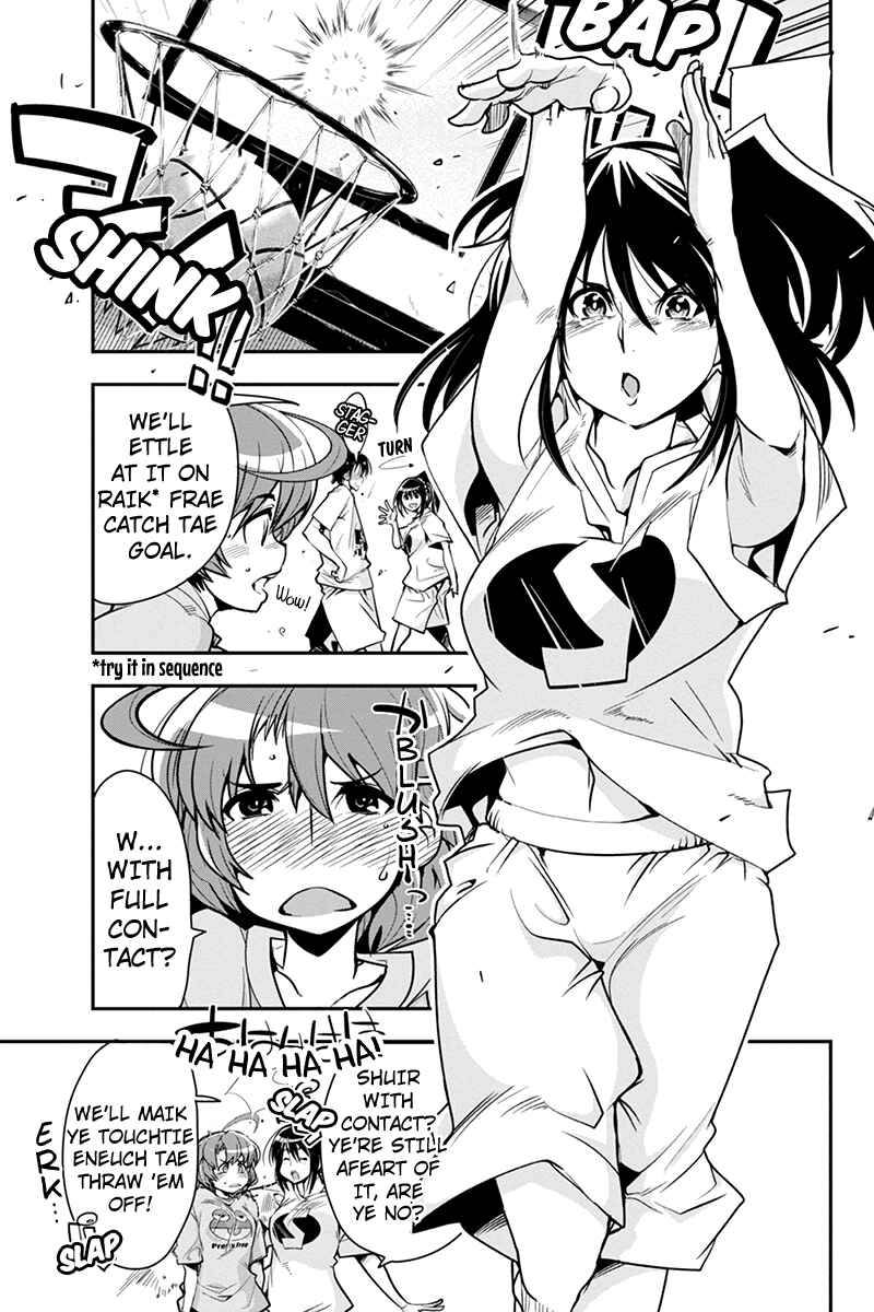 Page 9 Chapter 12 Basuke no Megami-sama
