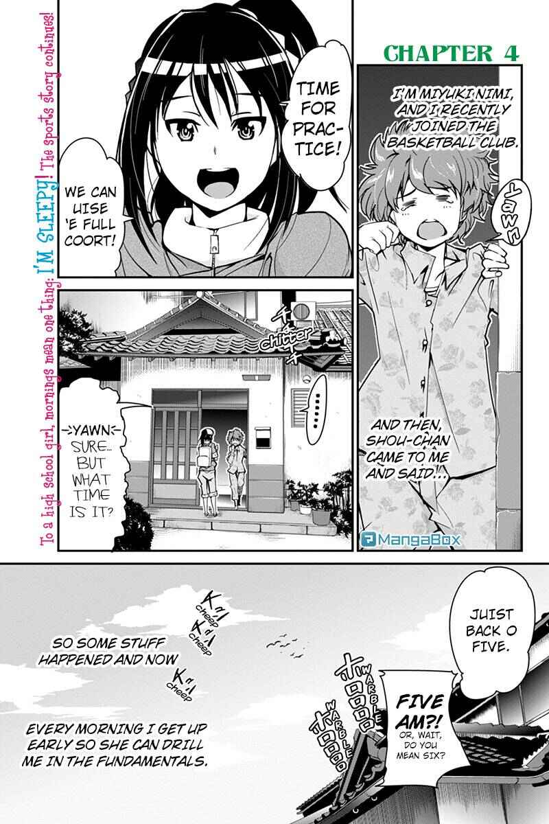 Page 1 Chapter 4 Basuke no Megami-sama