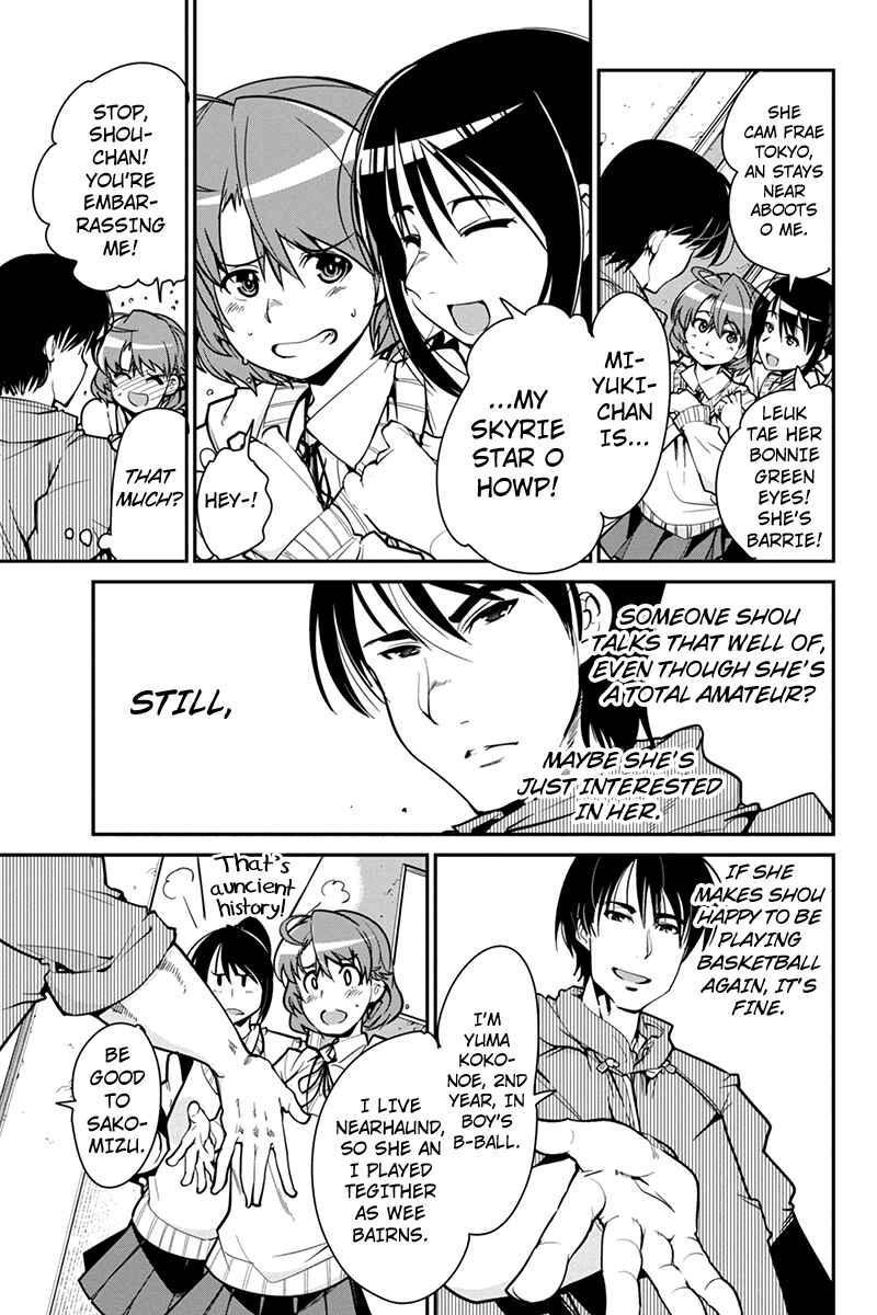 Page 9 Chapter 4 Basuke no Megami-sama