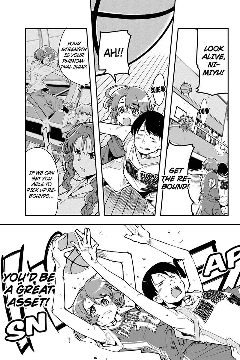 Page 11 Chapter 20 Basuke no Megami-sama