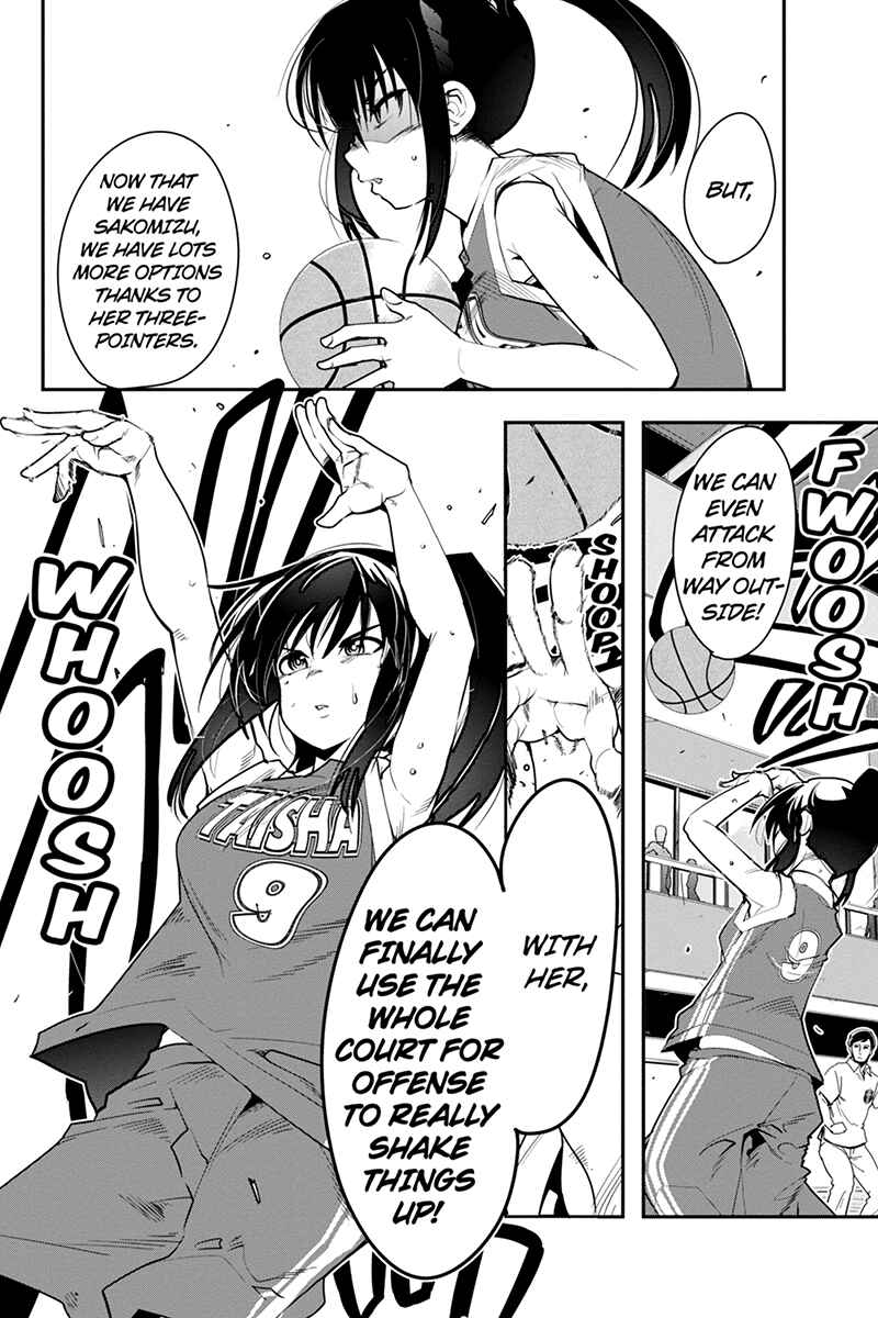Page 8 Chapter 20 Basuke no Megami-sama