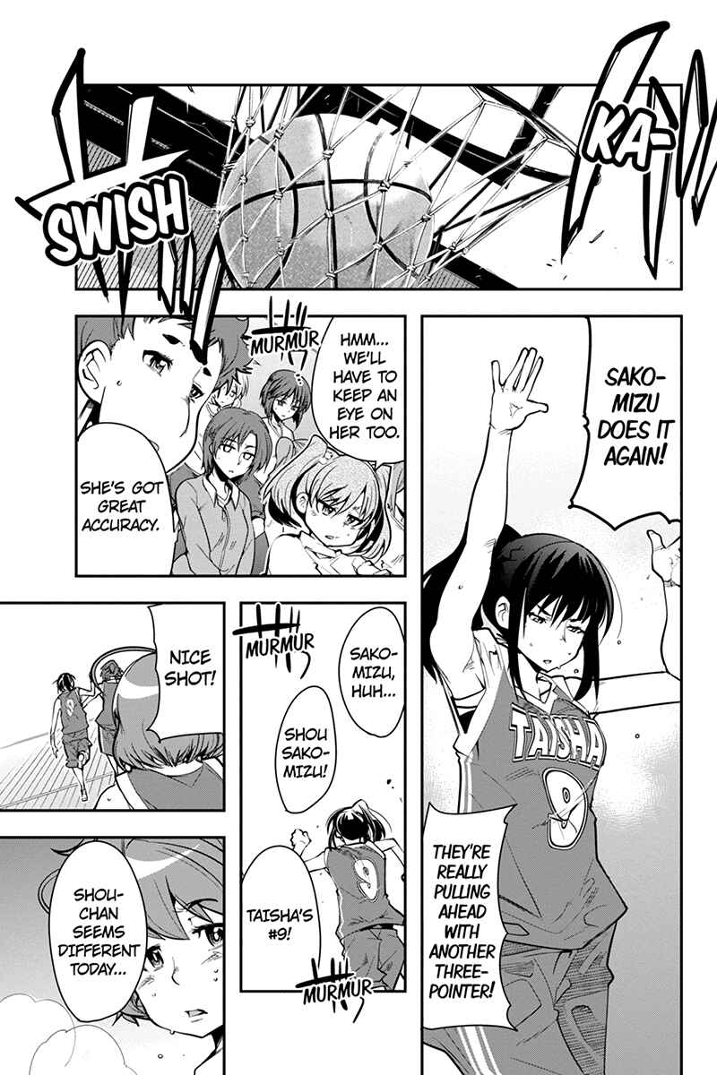 Page 9 Chapter 20 Basuke no Megami-sama
