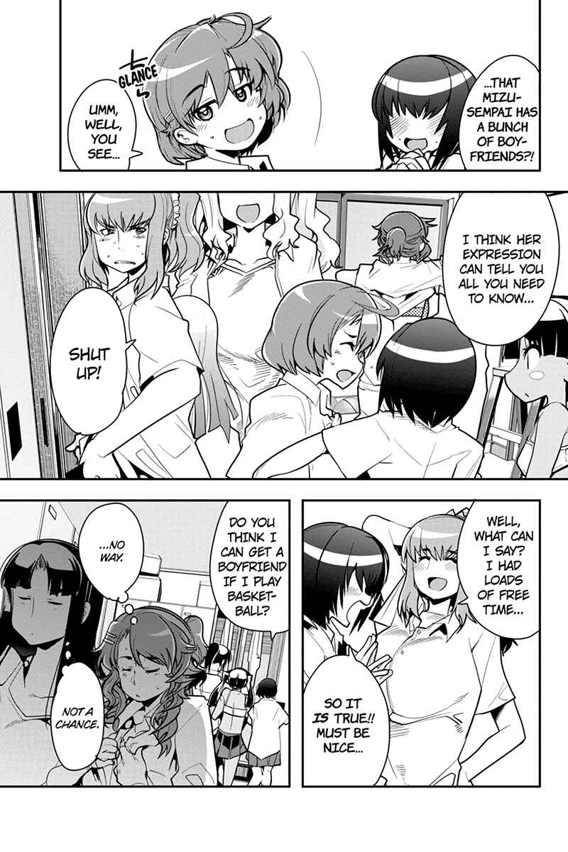 Page 17 Chapter 28 Basuke no Megami-sama