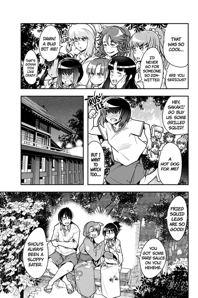 Page 9 Chapter 29 Basuke no Megami-sama