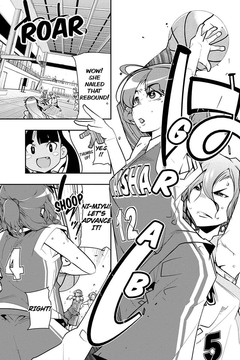 Page 19 Chapter 32 Basuke no Megami-sama