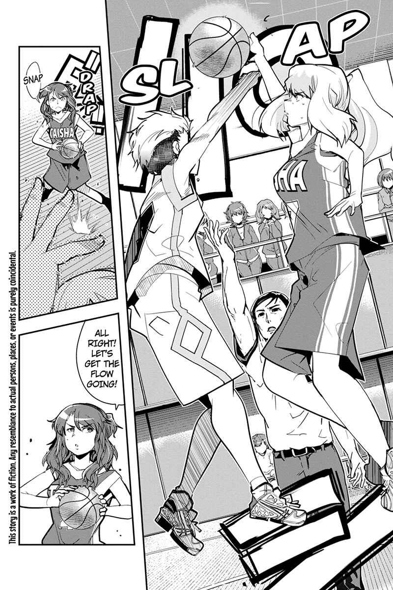 Page 2 Chapter 32 Basuke no Megami-sama