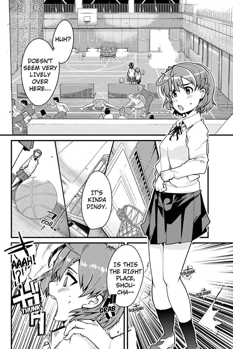 Page 22 Chapter 2 Basuke no Megami-sama