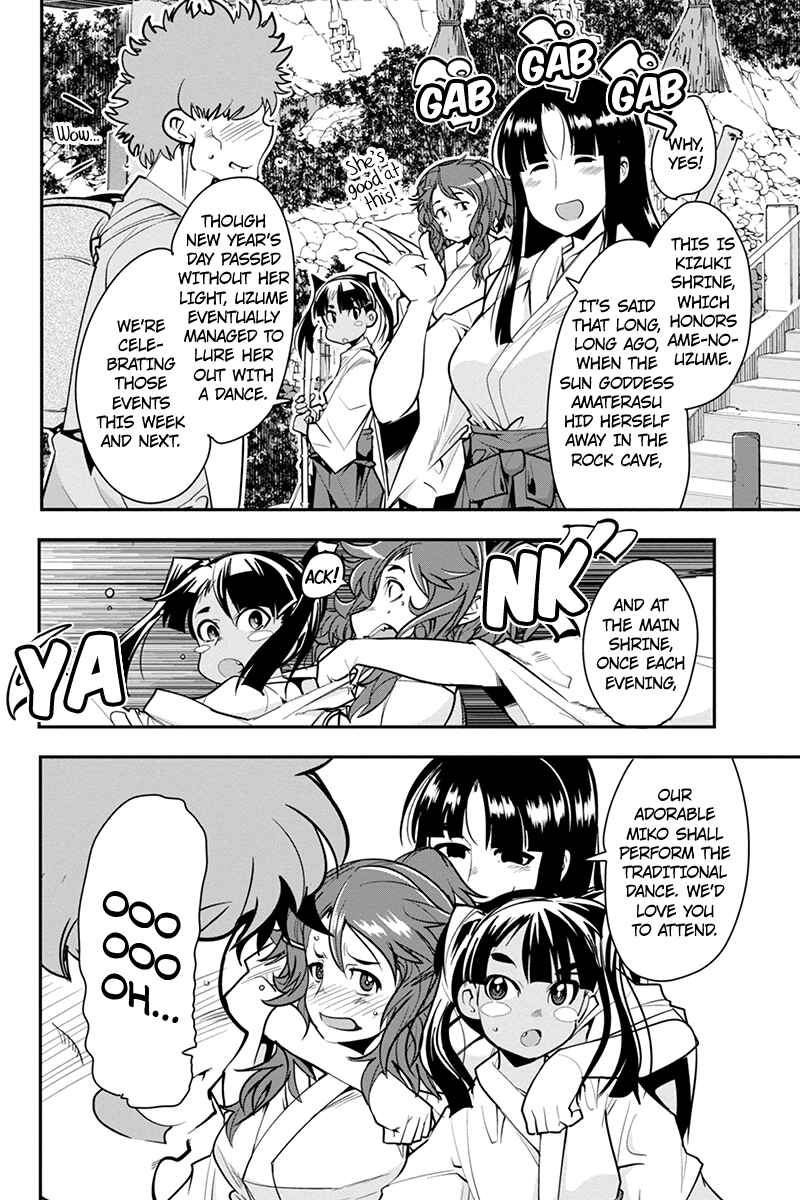 Page 10 Chapter 16 Basuke no Megami-sama