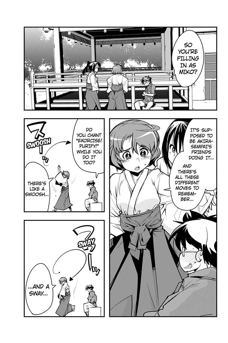 Page 15 Chapter 16 Basuke no Megami-sama