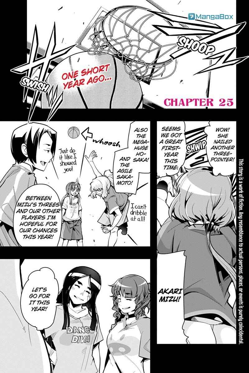 Page 1 Chapter 25 Basuke no Megami-sama