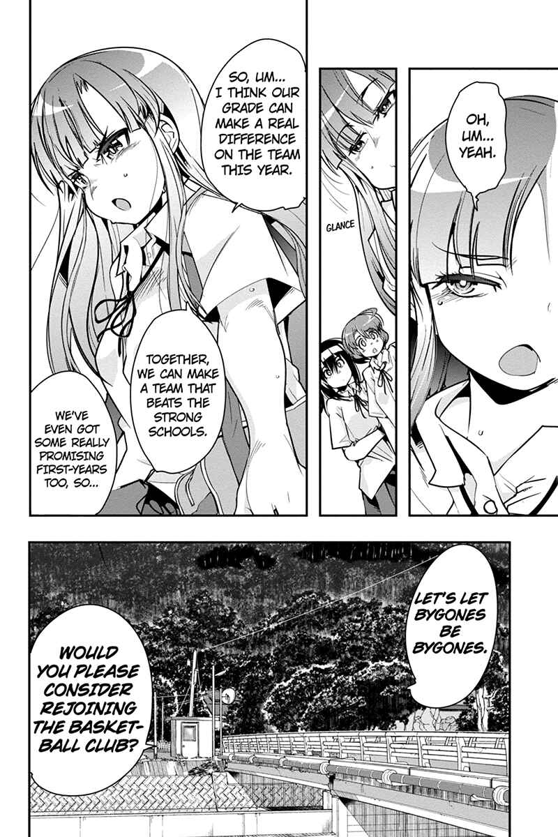 Page 14 Chapter 25 Basuke no Megami-sama