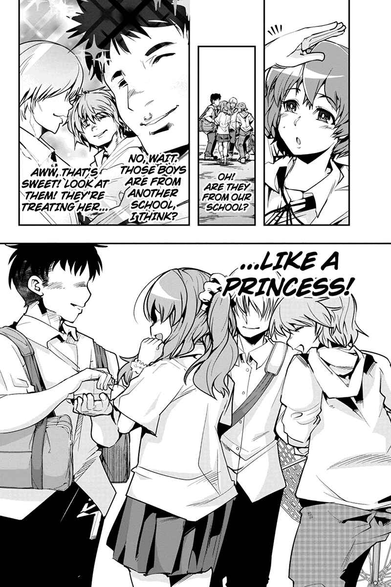 Page 8 Chapter 25 Basuke no Megami-sama