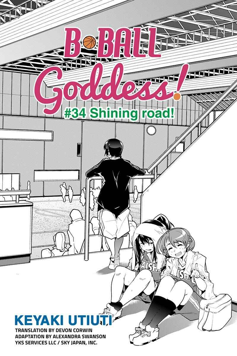 Page 4 Chapter 34 Basuke no Megami-sama
