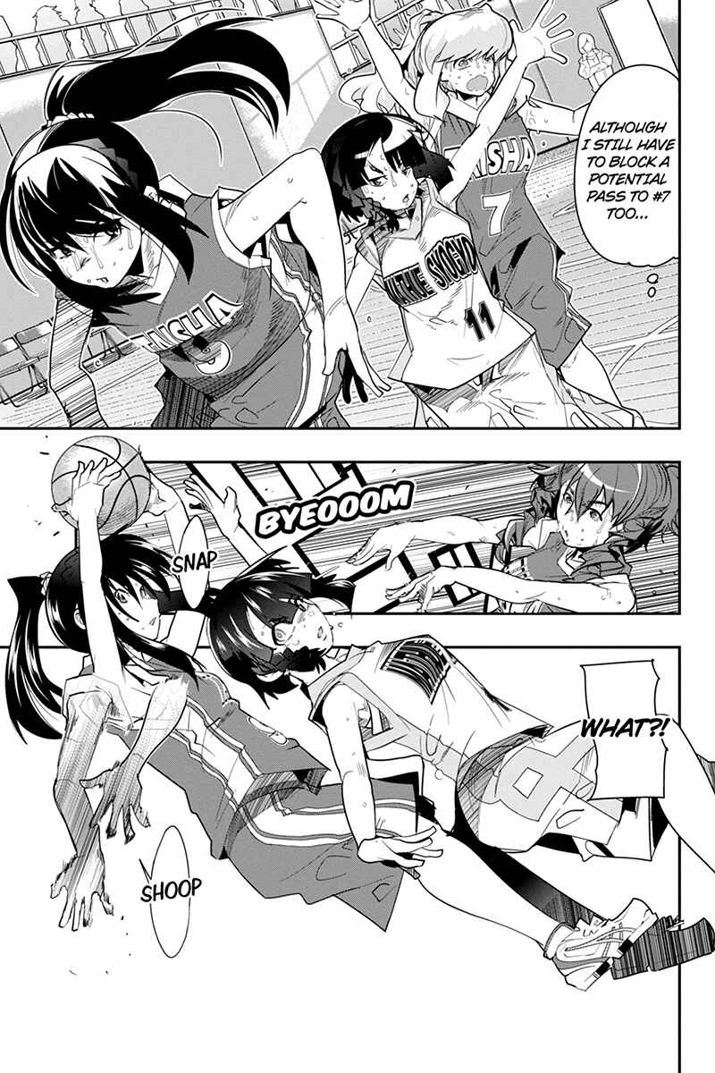 Page 7 Chapter 34 Basuke no Megami-sama