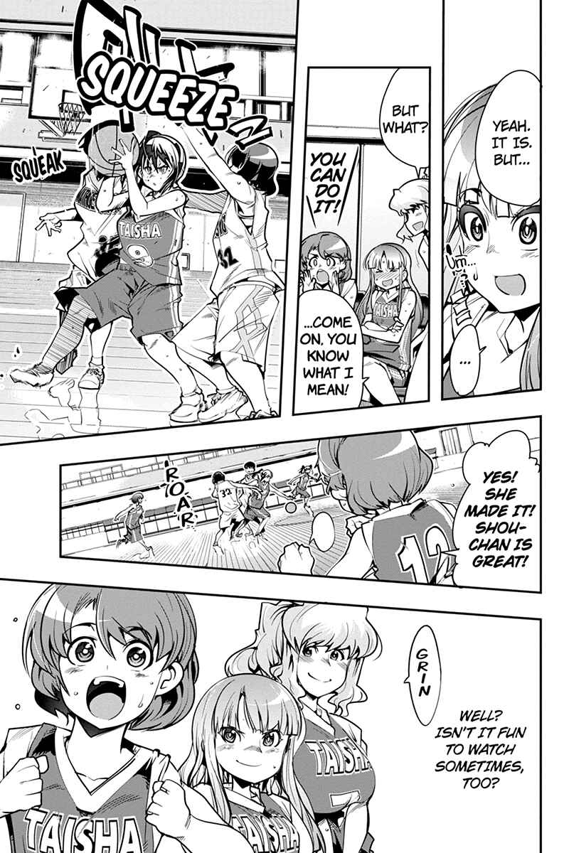 Page 11 Chapter 22 Basuke no Megami-sama