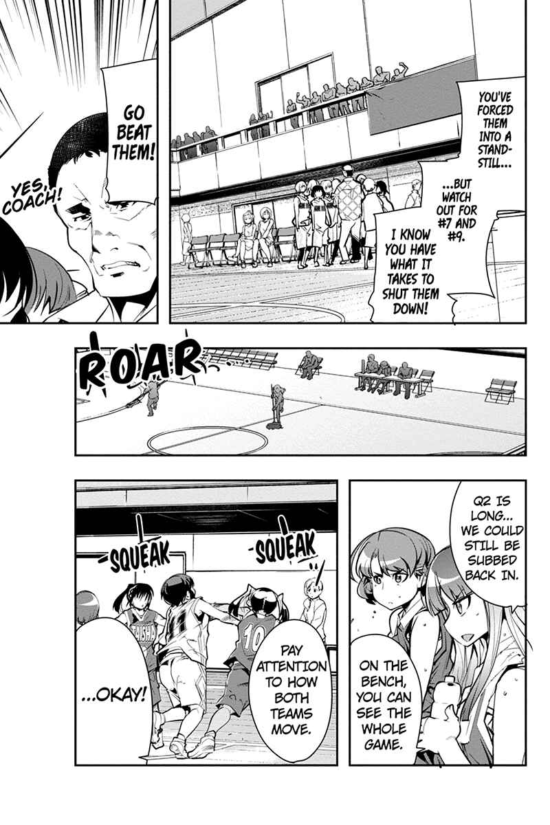 Page 9 Chapter 22 Basuke no Megami-sama
