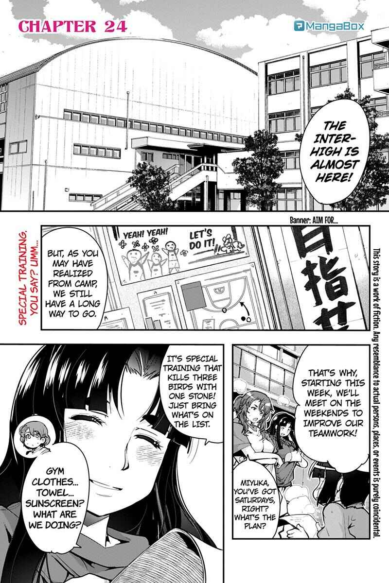 Page 1 Chapter 24 Basuke no Megami-sama