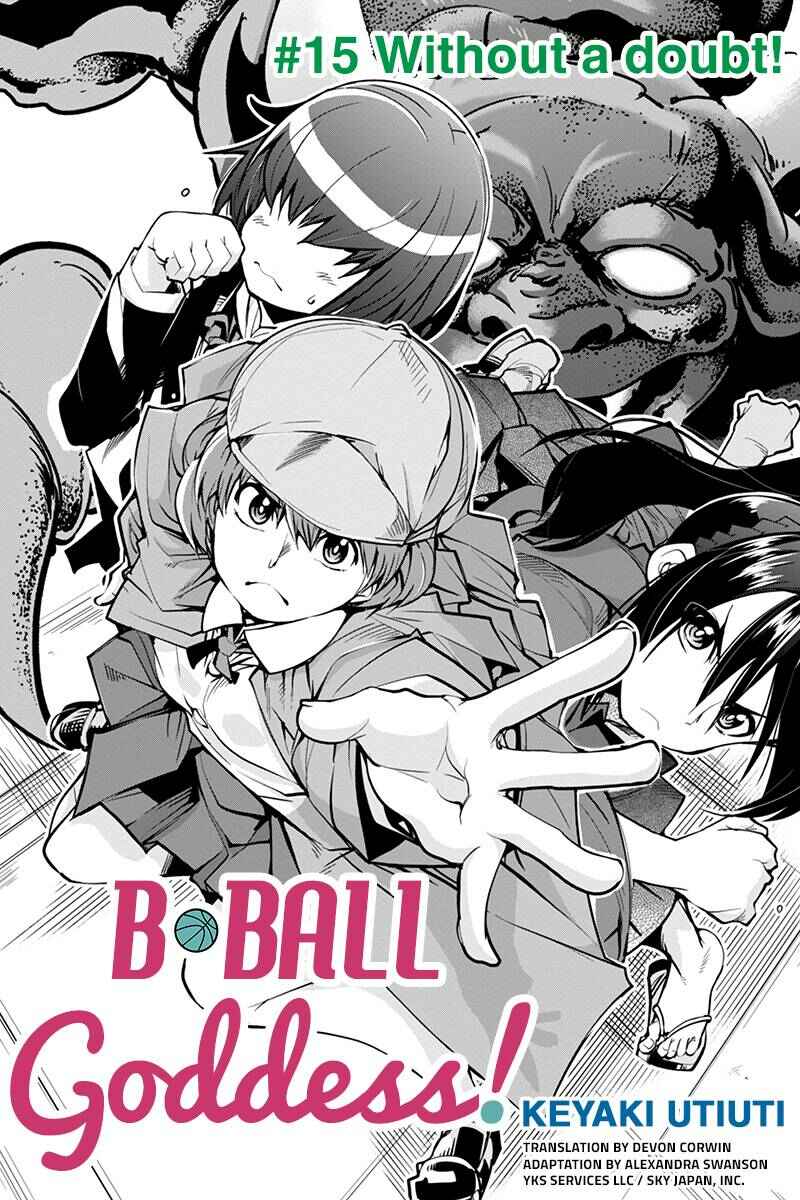 Page 3 Chapter 15 Basuke no Megami-sama
