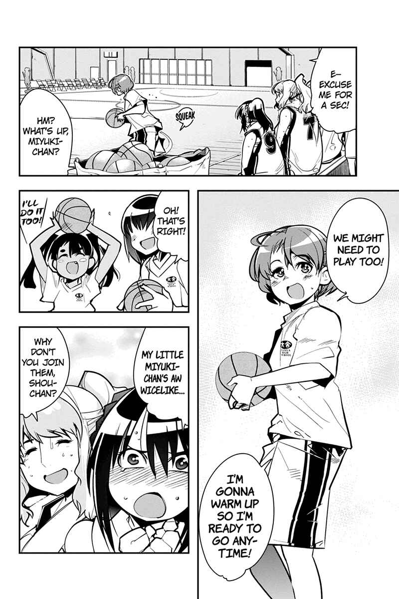Page 12 Chapter 30 Basuke no Megami-sama