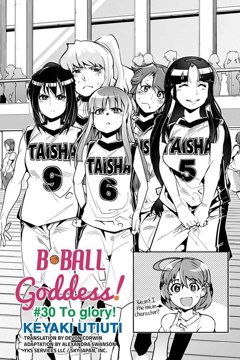 Page 3 Chapter 30 Basuke no Megami-sama