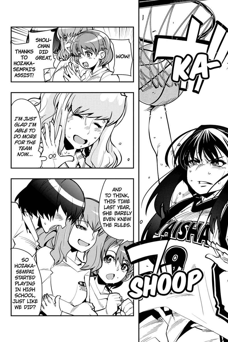 Page 8 Chapter 30 Basuke no Megami-sama