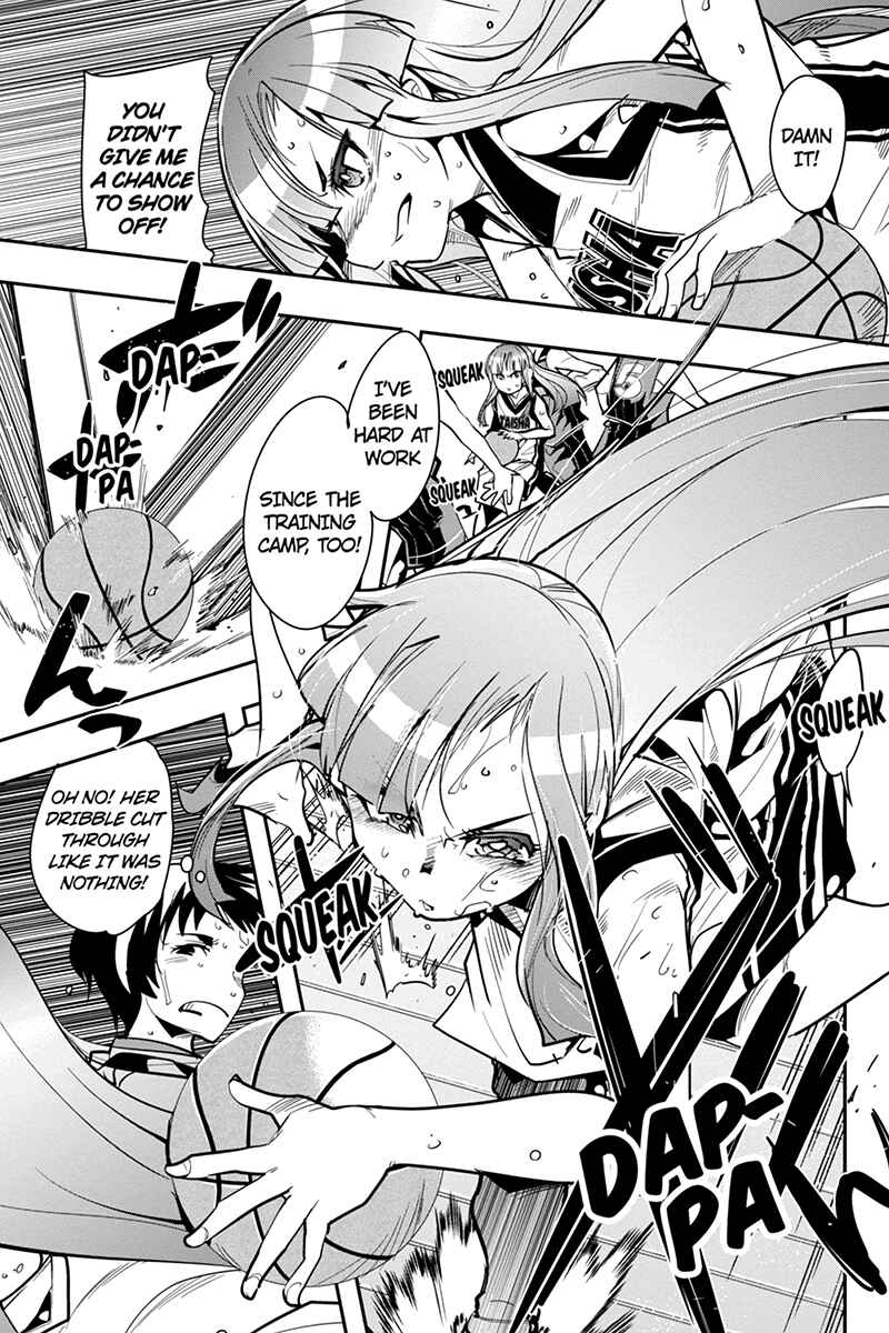 Page 9 Chapter 30 Basuke no Megami-sama
