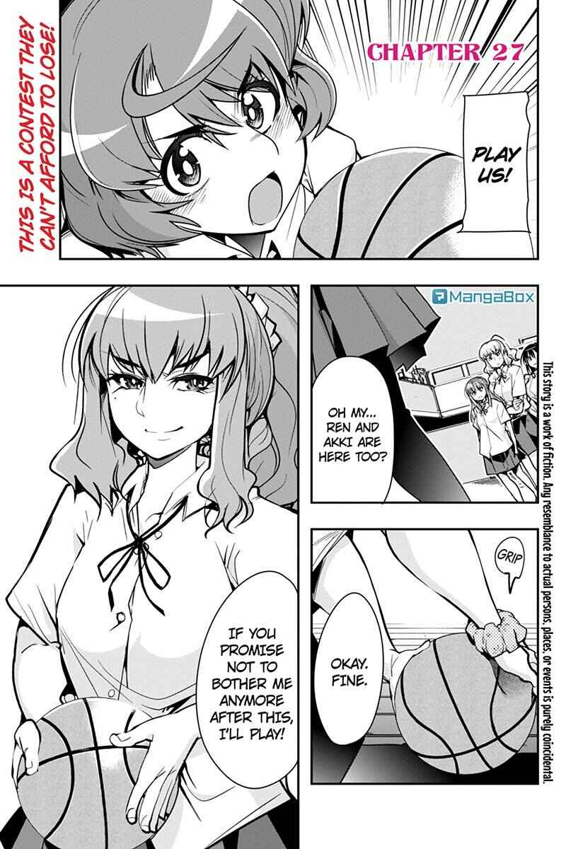 Page 1 Chapter 27 Basuke no Megami-sama