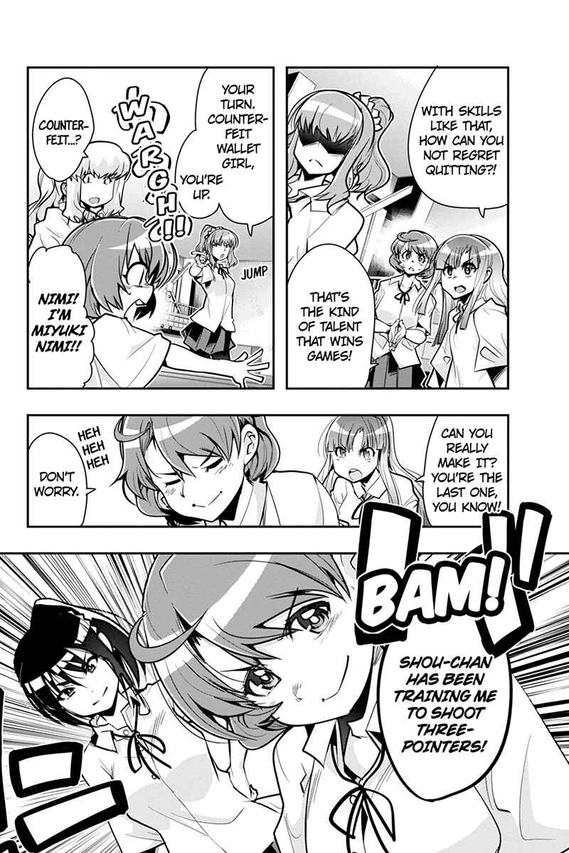Page 10 Chapter 27 Basuke no Megami-sama