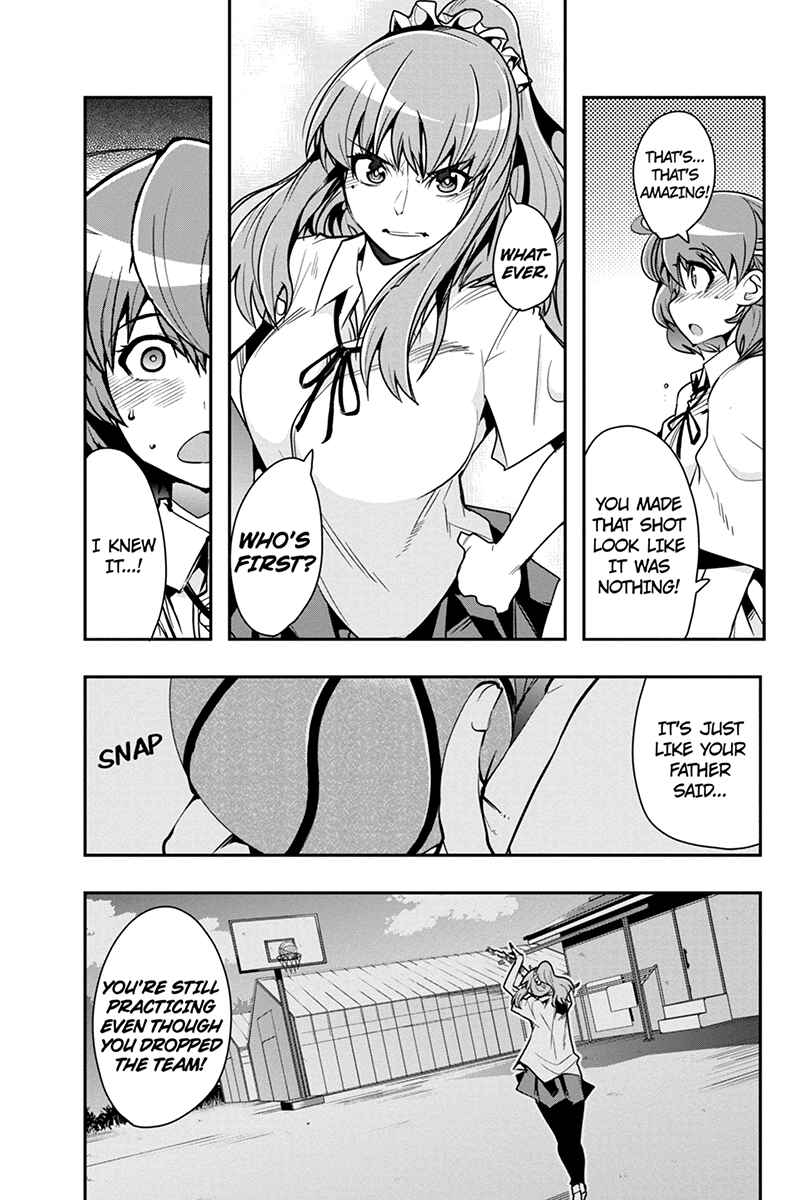 Page 5 Chapter 27 Basuke no Megami-sama