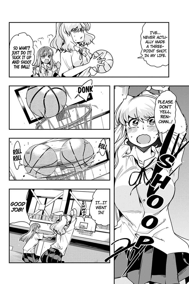 Page 8 Chapter 27 Basuke no Megami-sama