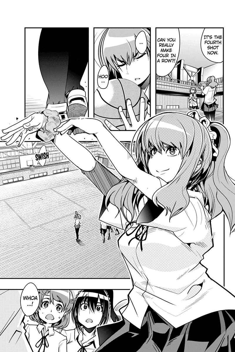 Page 9 Chapter 27 Basuke no Megami-sama