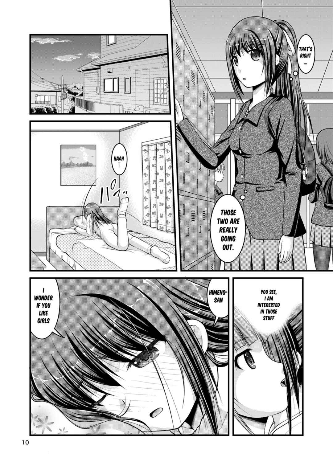Page 10 Chapter 3 Lily Girls Bloom and Shimmer After School