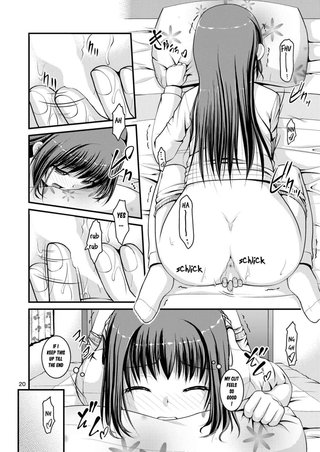 Page 20 Chapter 3 Lily Girls Bloom and Shimmer After School