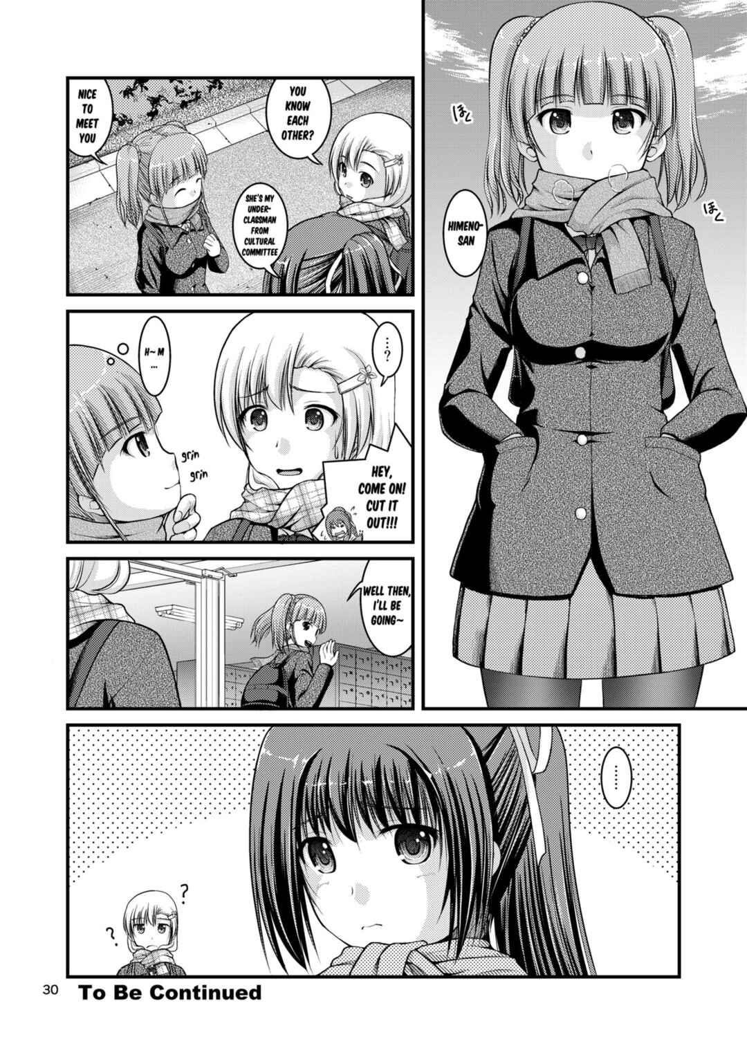Page 30 Chapter 3 Lily Girls Bloom and Shimmer After School