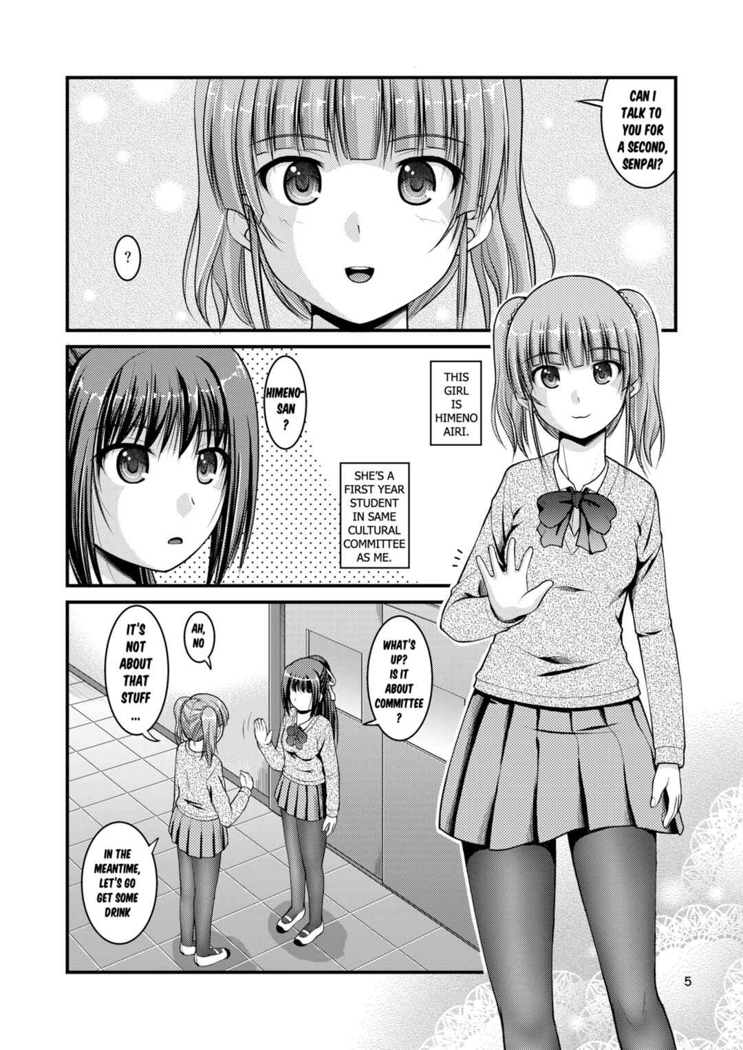 Page 5 Chapter 3 Lily Girls Bloom and Shimmer After School