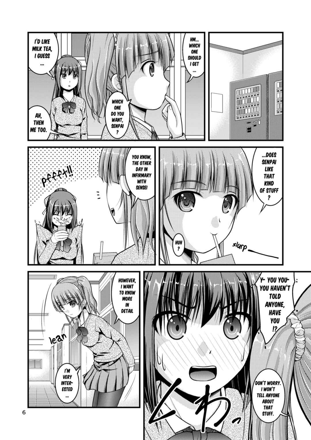 Page 6 Chapter 3 Lily Girls Bloom and Shimmer After School