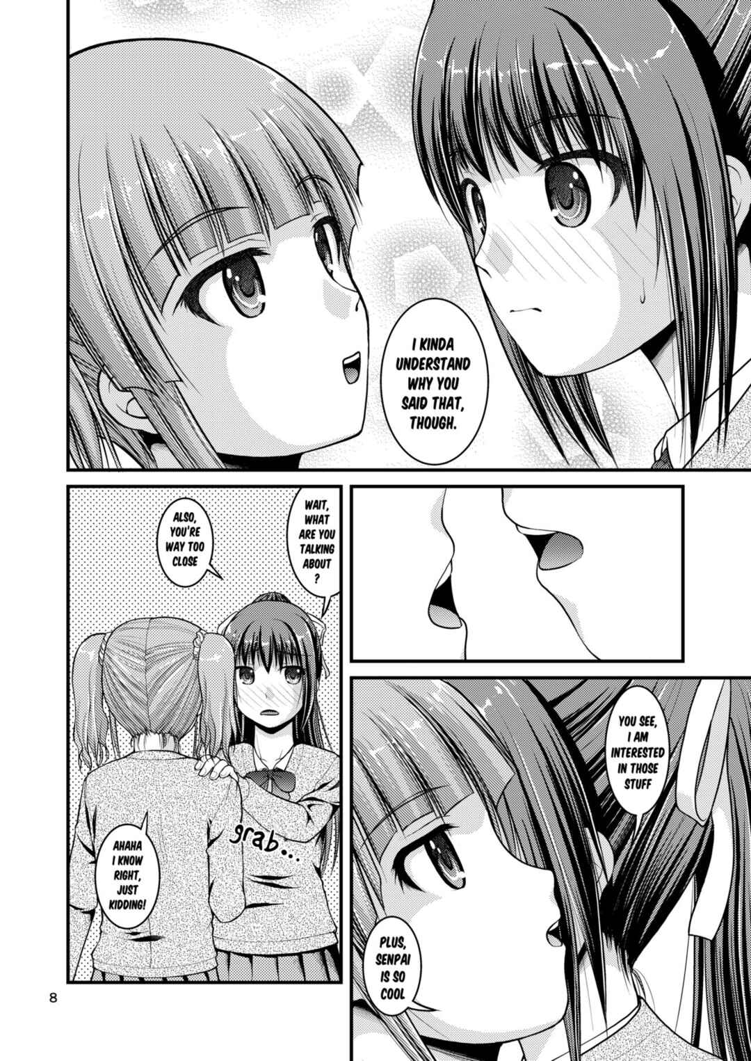 Page 8 Chapter 3 Lily Girls Bloom and Shimmer After School