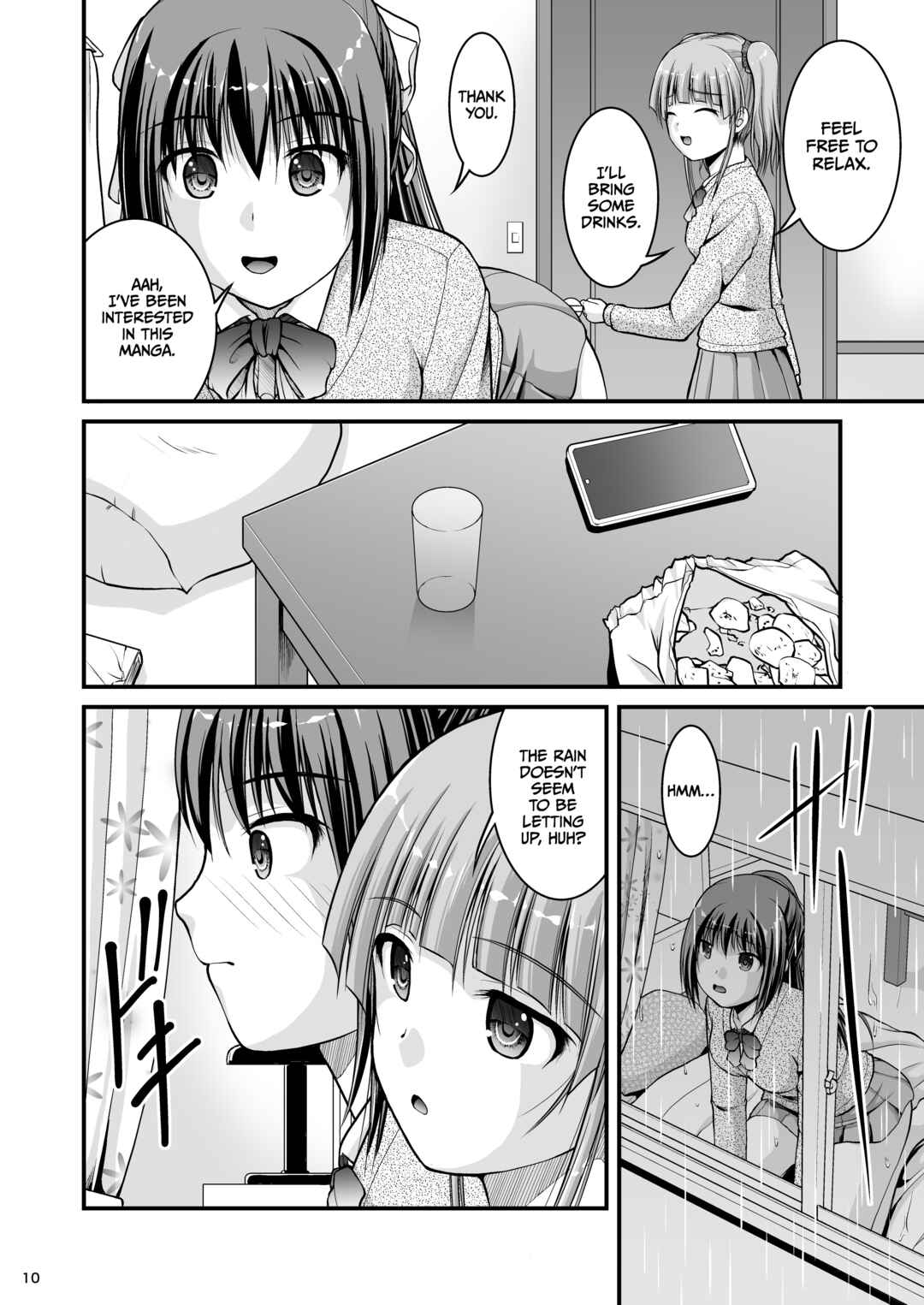 Page 10 Chapter 4 Lily Girls Bloom and Shimmer After School