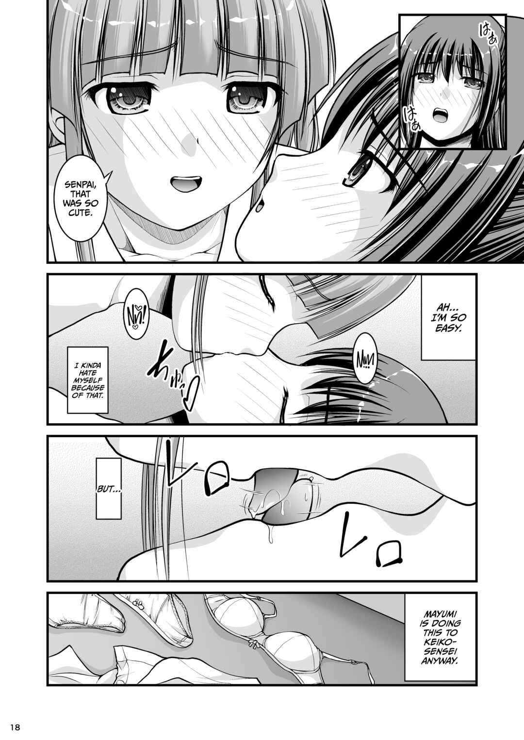 Page 18 Chapter 4 Lily Girls Bloom and Shimmer After School