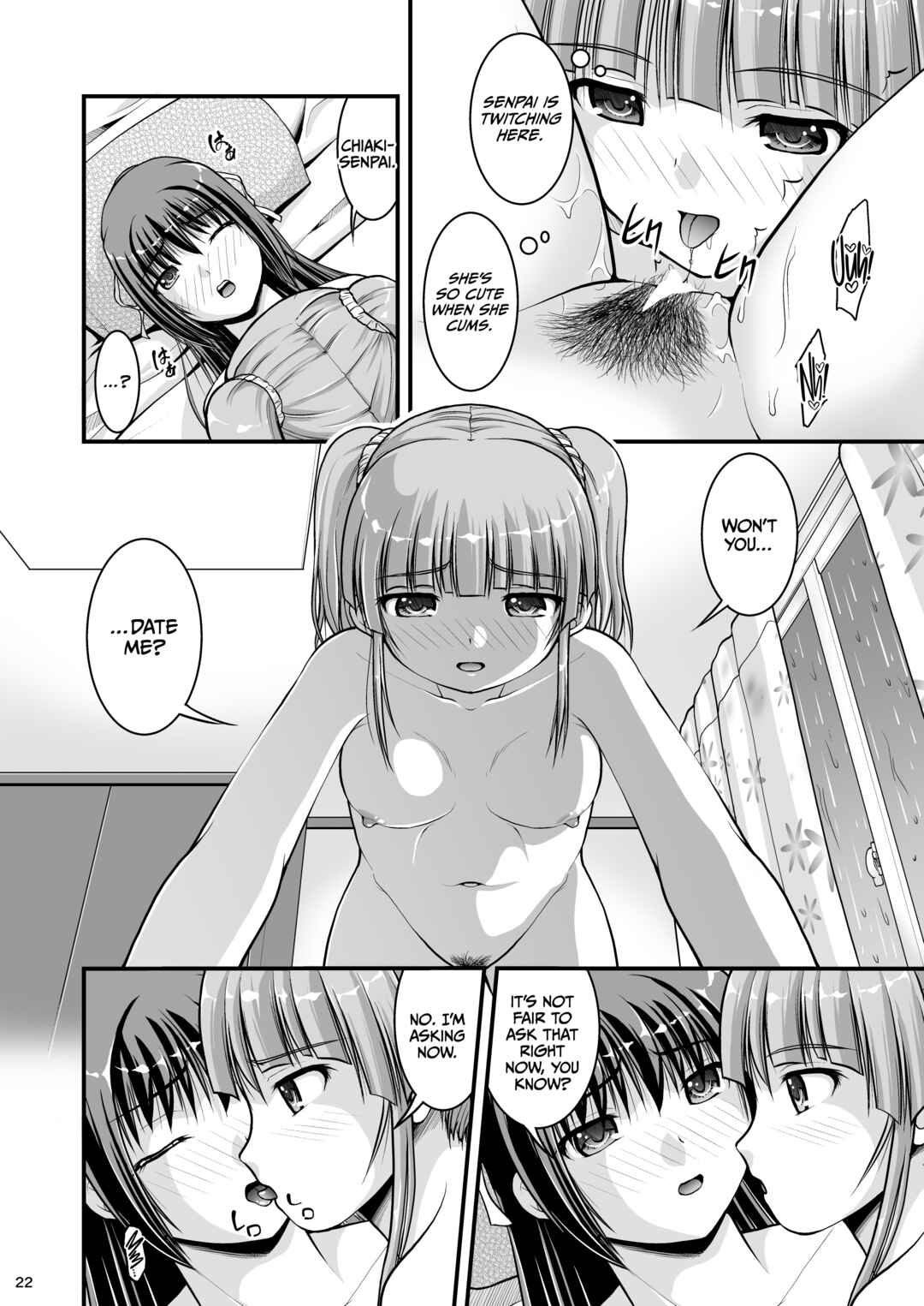 Page 22 Chapter 4 Lily Girls Bloom and Shimmer After School