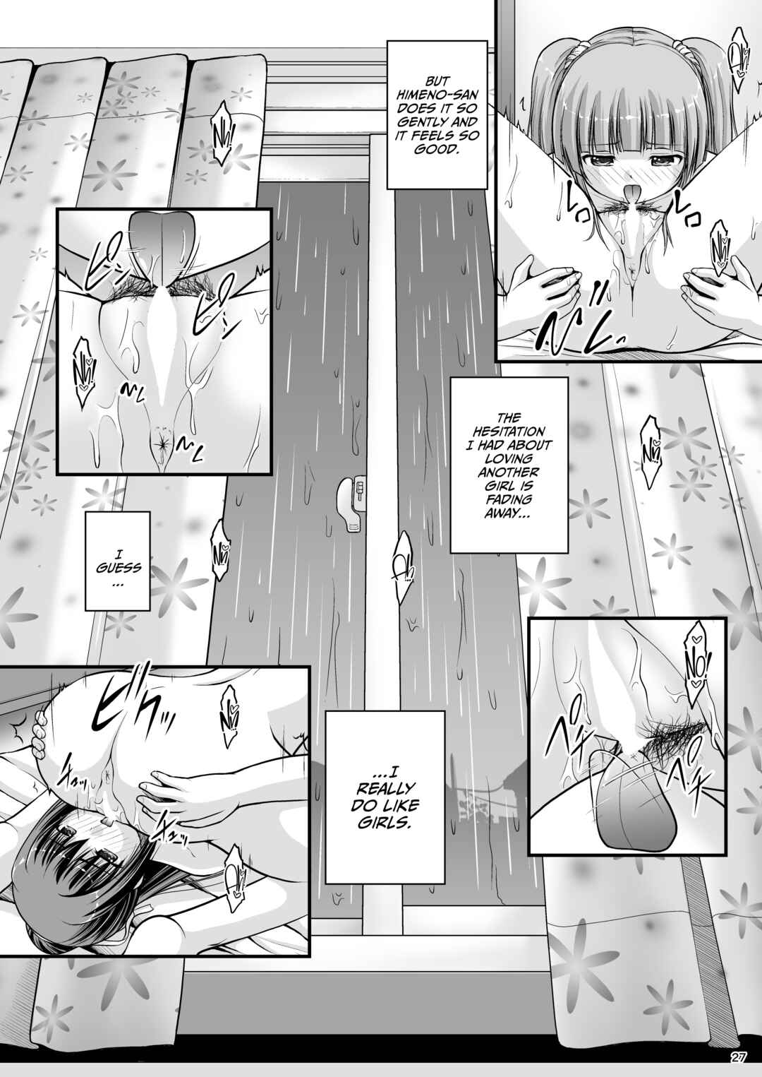 Page 27 Chapter 4 Lily Girls Bloom and Shimmer After School