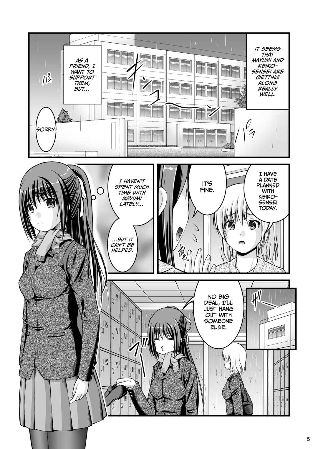 Page 5 Chapter 4 Lily Girls Bloom and Shimmer After School