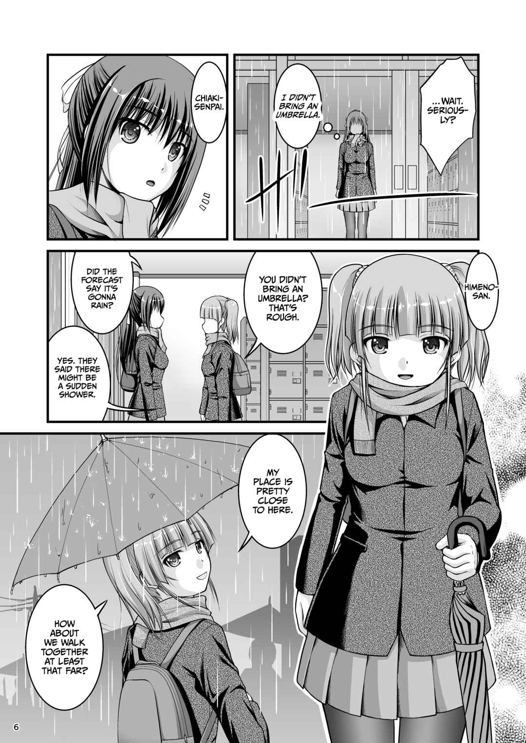 Page 6 Chapter 4 Lily Girls Bloom and Shimmer After School