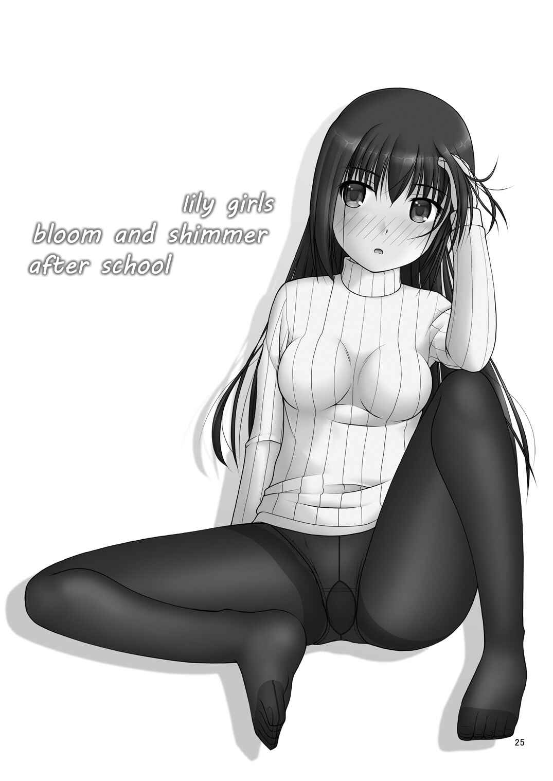 Page 25 Chapter 2 Lily Girls Bloom and Shimmer After School