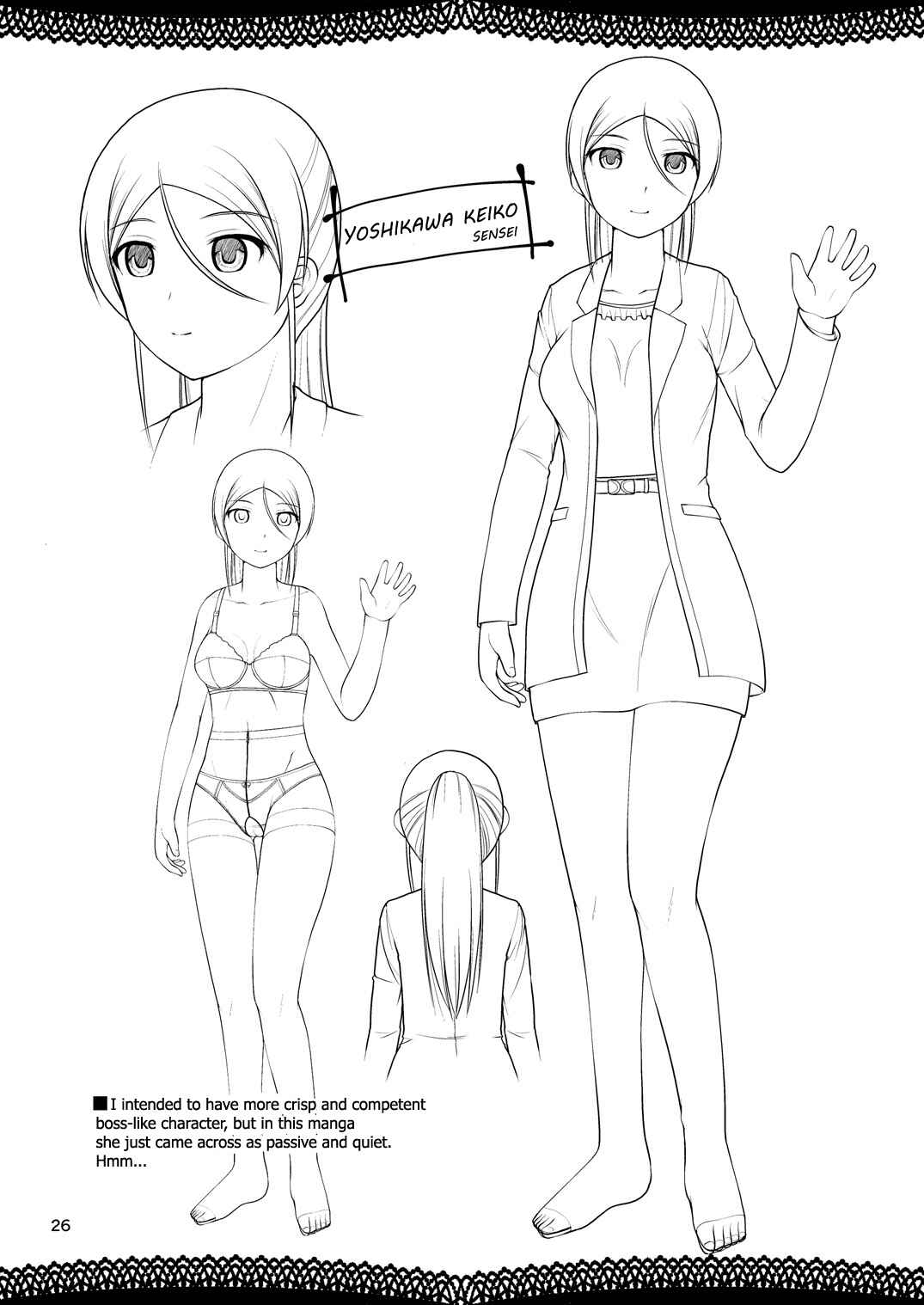 Page 26 Chapter 2 Lily Girls Bloom and Shimmer After School
